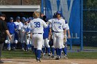 Baseball vs Suffolk  Wheaton College Baseball vs Suffolk University. - (Photo by Keith Nordstrom) : Wheaton, baseball